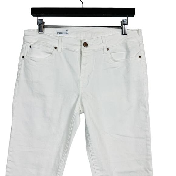 Gap Legging Jeans White Slim Skinny - 29 - Picture 2 of 4